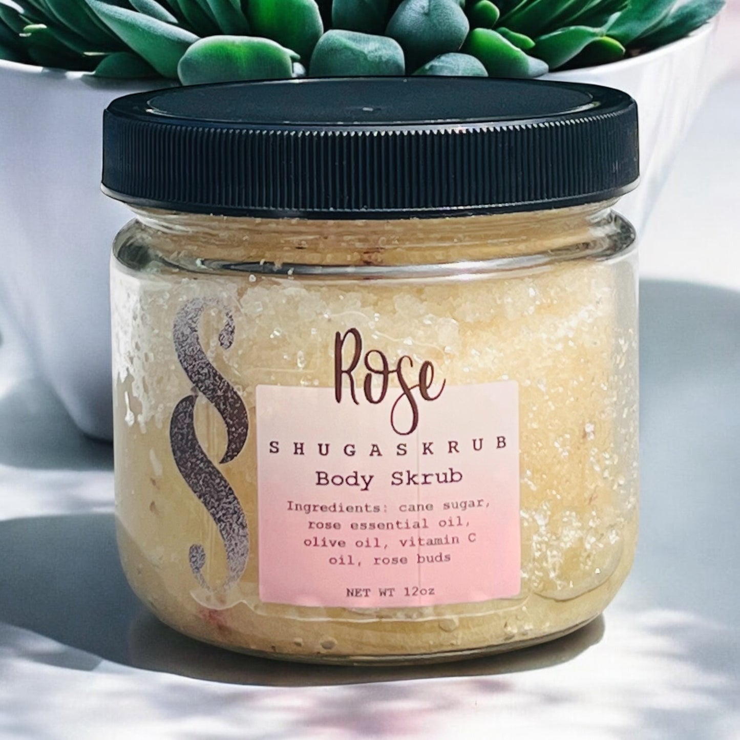 Rose Body Scrub