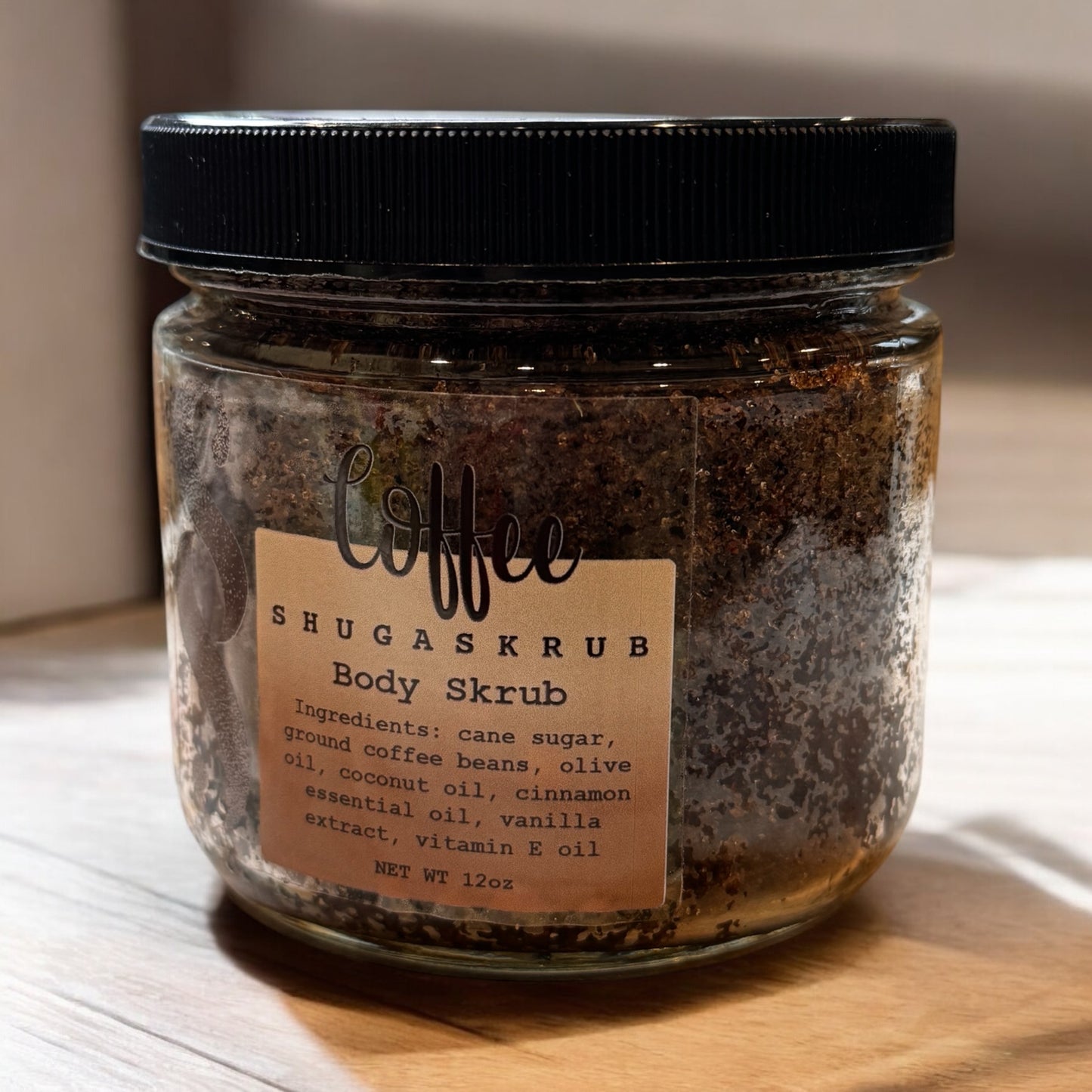 Coffee Body Scrub