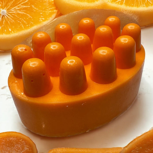 Orange Goat Milk Massage Bar