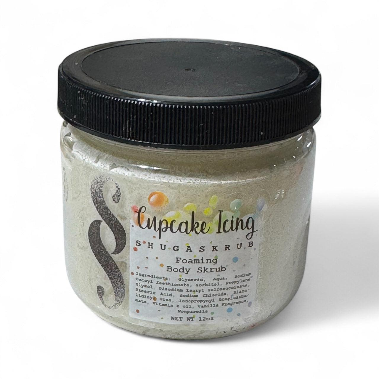 Cupcake Icing Foaming Body Scrub