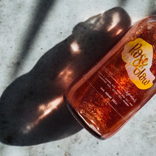 Rose Glow Body Oil✨