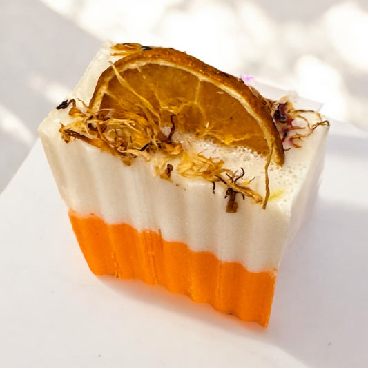 Orange Creamsicle Goat Milk Soap