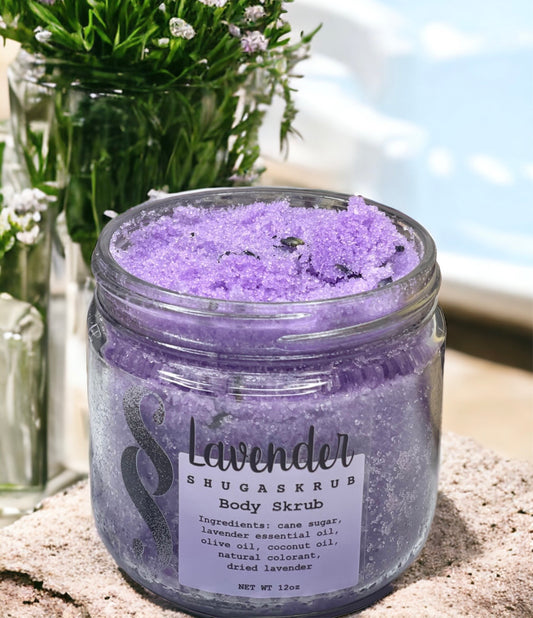 Lavender Body Scrub