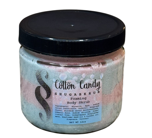 Cotton Candy Foaming Body Scrub