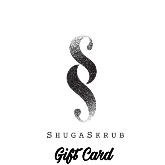 Shugaskrub Gift Card - Body scrubs, bath salts & skincare